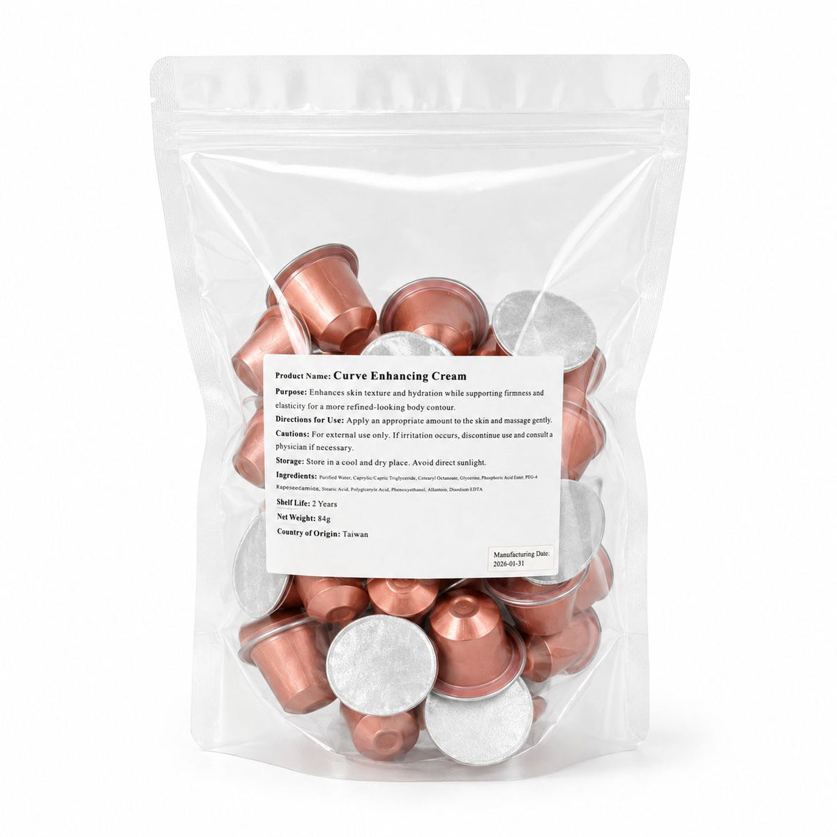 Curve Enhancing Cream (28 capsules)