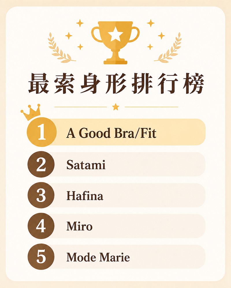 最索身形排行榜